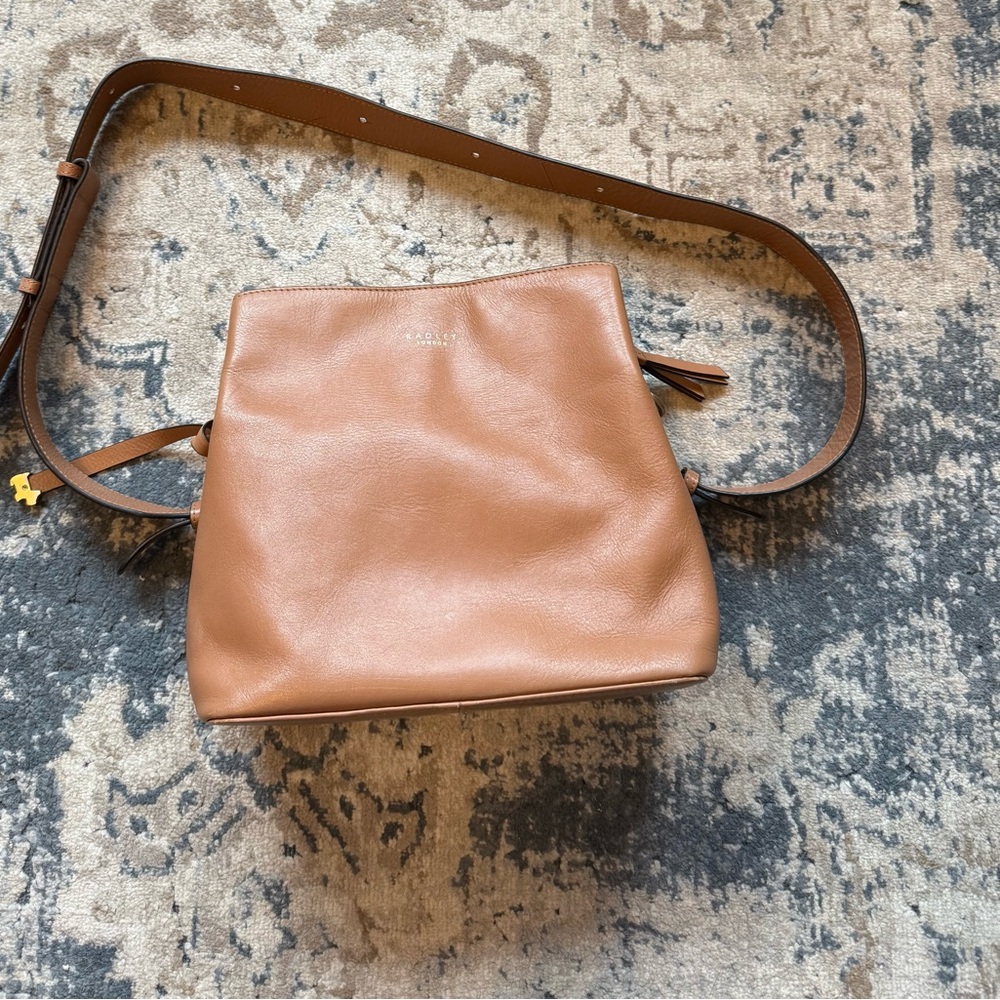 Radley Duke’s Place Tan Leather Shoulder Bag